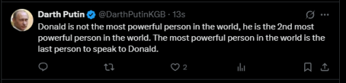 Most powerful person