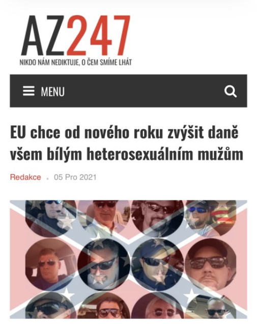 Nebezpecie nam hrozi z EU
